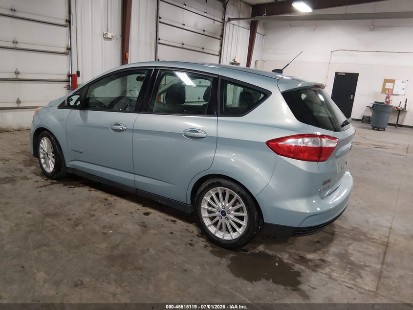 Vin: 1fadp5au2dl523879, lot: 46013335, ford c-max hybrid se 20133