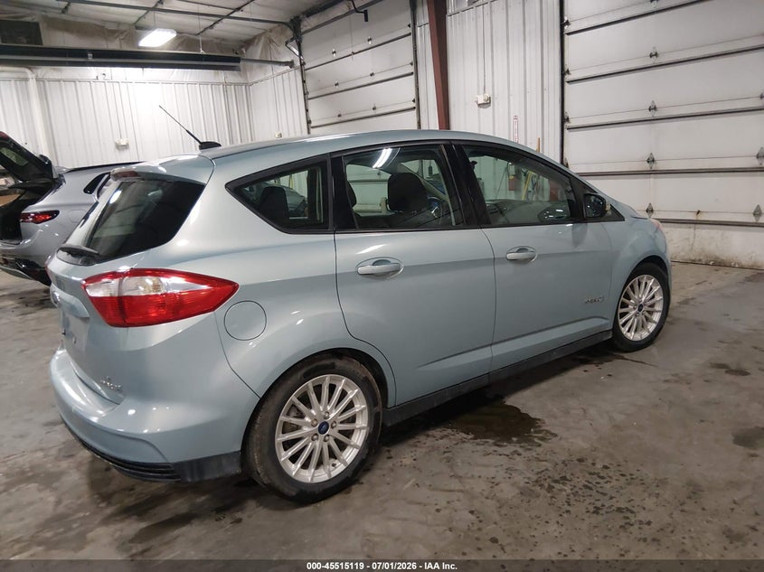 Vin: 1fadp5au2dl523879, lot: 46013335, ford c-max hybrid se 20134