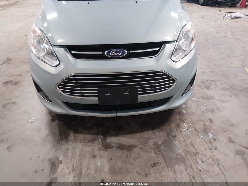 2013 Ford C-Max Hybrid Se VIN: 1FADP5AU2DL523879 Lot: 45515119