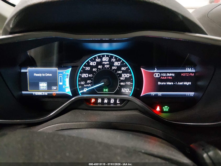 2013 Ford C-Max Hybrid Se VIN: 1FADP5AU2DL523879 Lot: 45515119