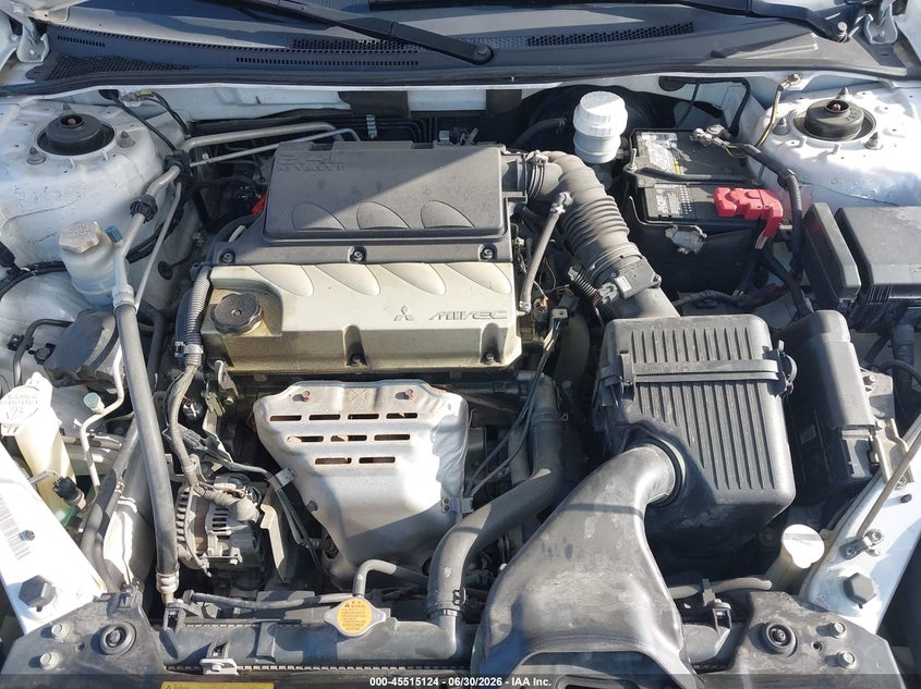 2009 Mitsubishi Eclipse Gs VIN: 4A3AK24F39E014660 Lot: 45515124