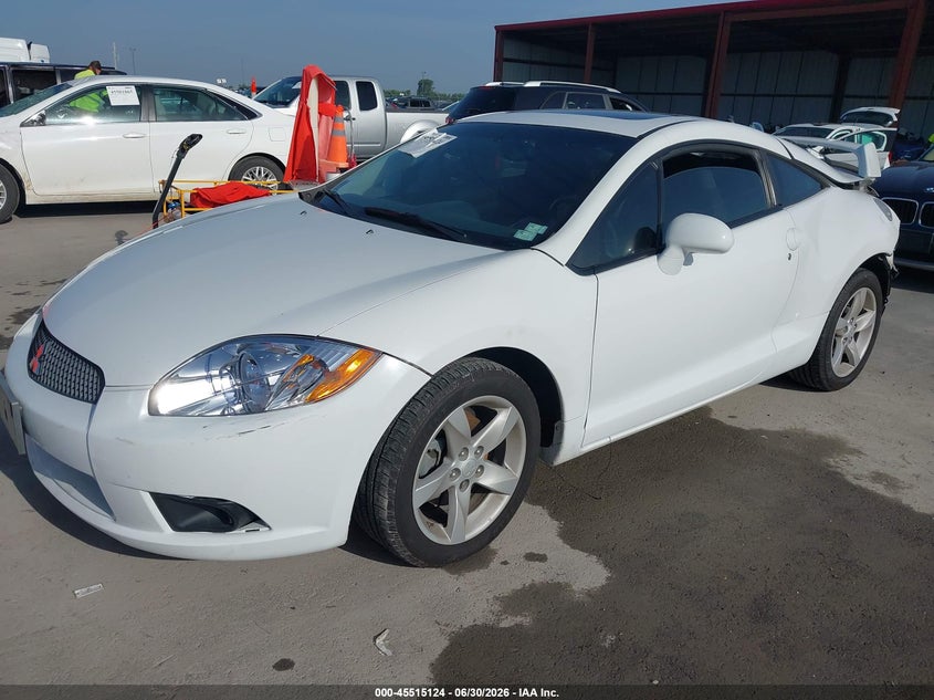 2009 MITSUBISHI ECLIPSE auction photo 2