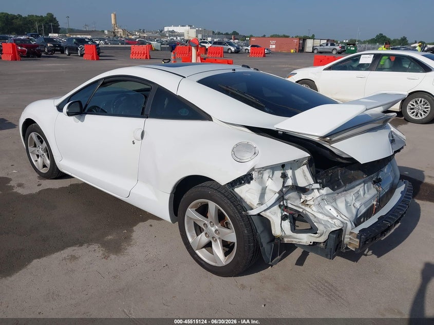 2009 MITSUBISHI ECLIPSE auction photo 3