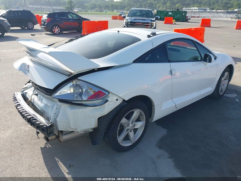 2009 MITSUBISHI ECLIPSE auction photo 4