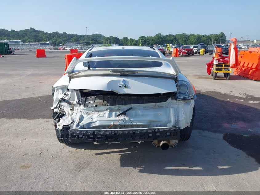 2009 MITSUBISHI ECLIPSE auction photo 6