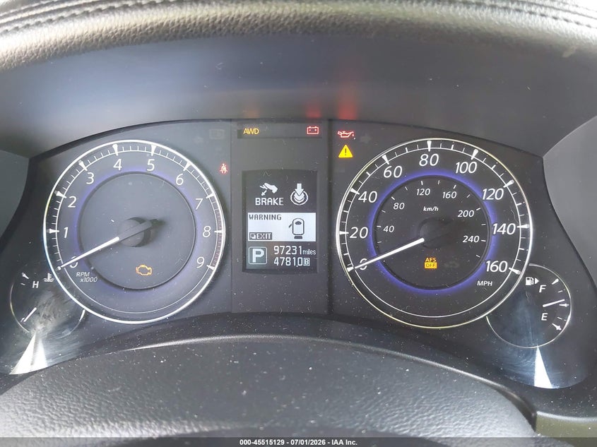 2015 Infiniti Qx50 Journey VIN: JN1BJ0HR0FM772365 Lot: 45515129