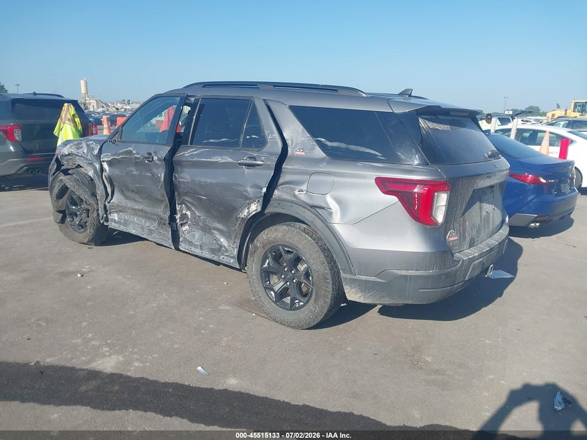 Vin: 1fmsk8jh1nga96074, lot: 46013349, ford explorer timberline 20223