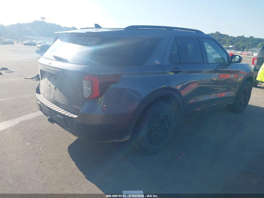 Vin: 1fmsk8jh1nga96074, lot: 46013349, ford explorer timberline 20224