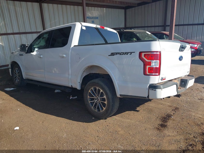 2019 FORD F-150 auction photo 3