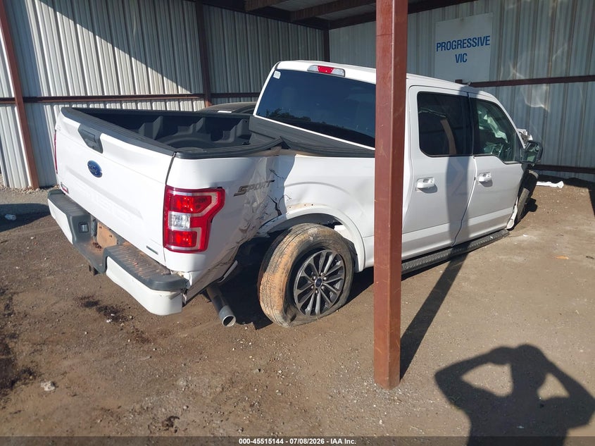 2019 FORD F-150 auction photo 4