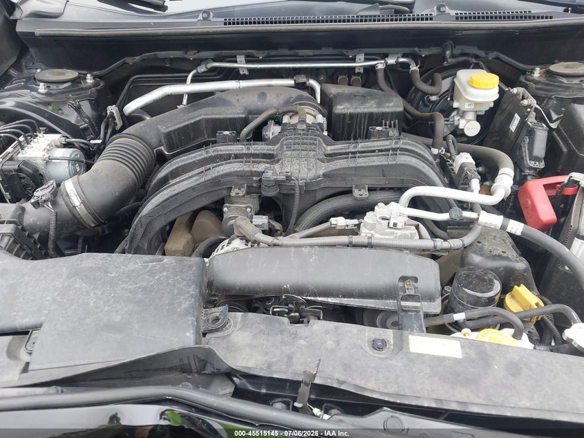 2022 SUBARU XV SPORT UTILITY VEHICLE 2.5L H-4 DI, DOHC, VVT, 182HP