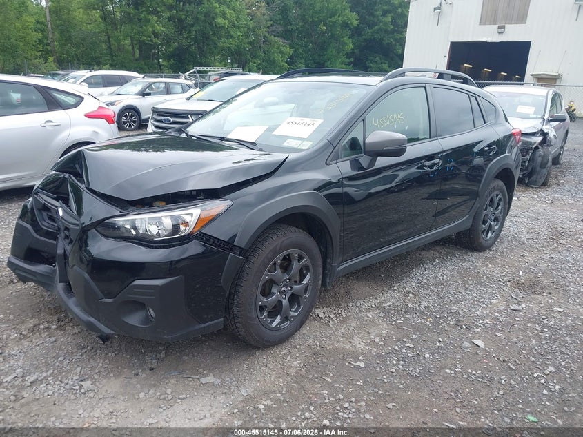 2022 SUBARU XV SPORT UTILITY VEHICLE 2.5L H-4 DI, DOHC, VVT, 182HP