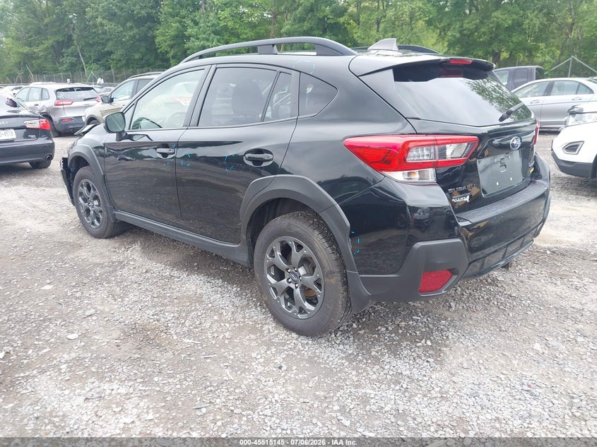 2022 SUBARU XV SPORT UTILITY VEHICLE 2.5L H-4 DI, DOHC, VVT, 182HP