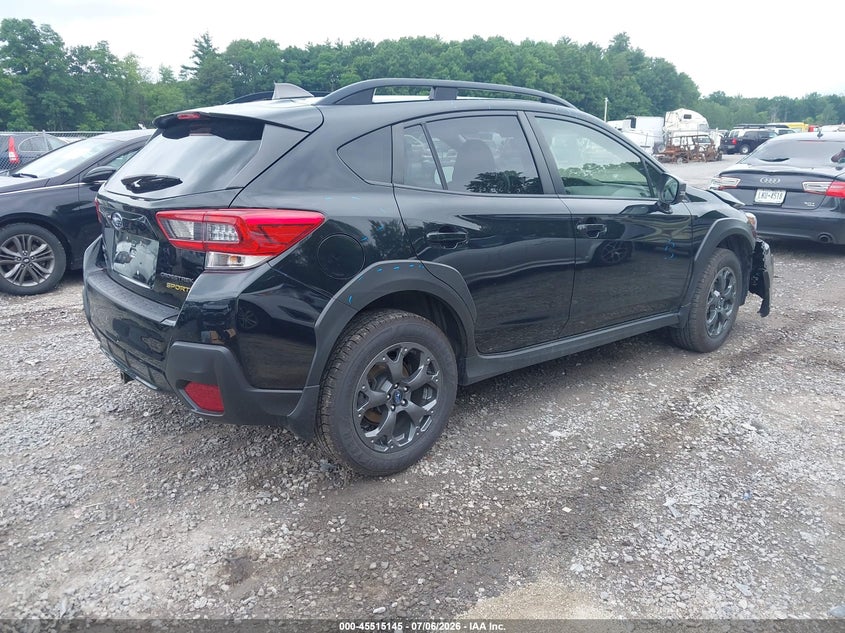 2022 SUBARU XV SPORT UTILITY VEHICLE 2.5L H-4 DI, DOHC, VVT, 182HP