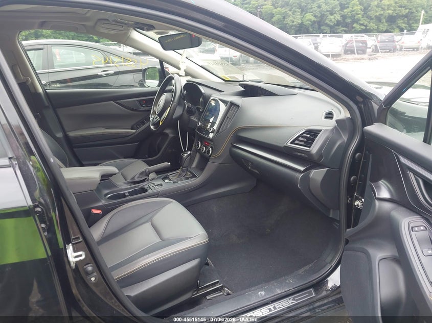2022 SUBARU XV SPORT UTILITY VEHICLE 2.5L H-4 DI, DOHC, VVT, 182HP