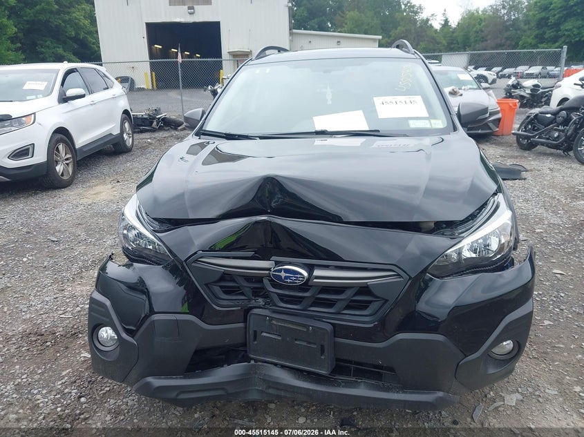 2022 SUBARU XV SPORT UTILITY VEHICLE 2.5L H-4 DI, DOHC, VVT, 182HP