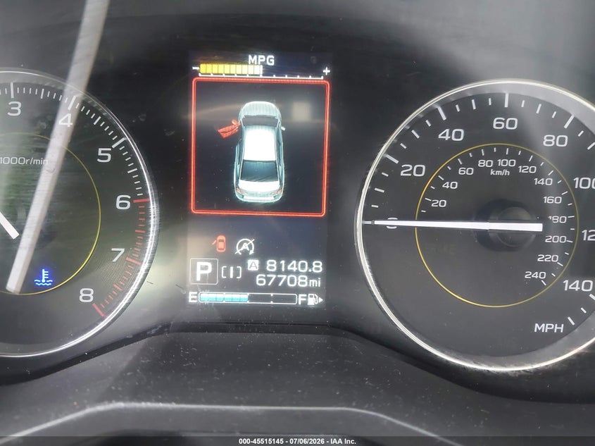 2022 SUBARU XV SPORT UTILITY VEHICLE 2.5L H-4 DI, DOHC, VVT, 182HP