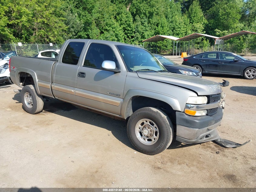 2002 CHEVROLET SILVERADO 2500HD auction photo 1