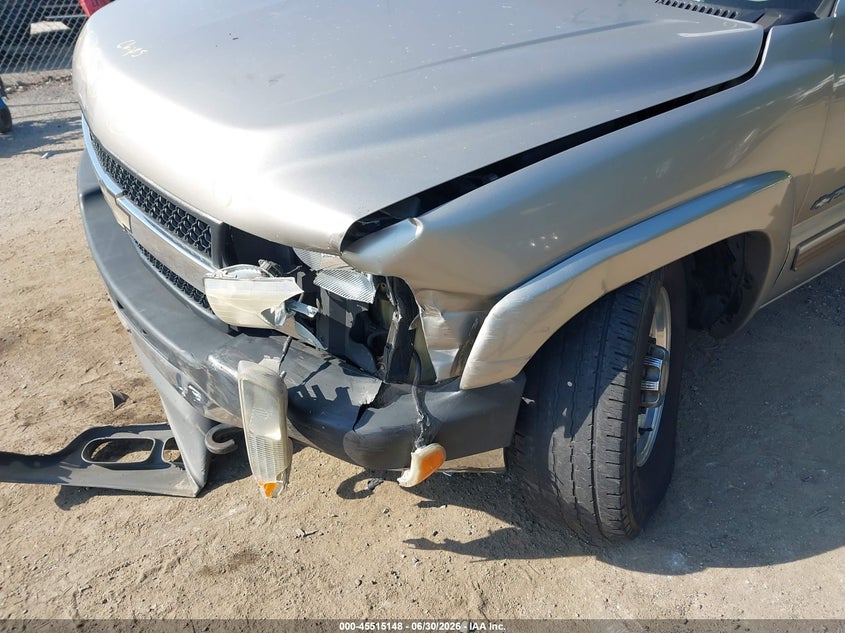 2002 CHEVROLET SILVERADO 2500HD auction photo 6