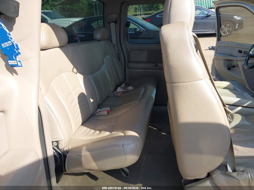 2002 CHEVROLET SILVERADO 2500HD auction photo 8