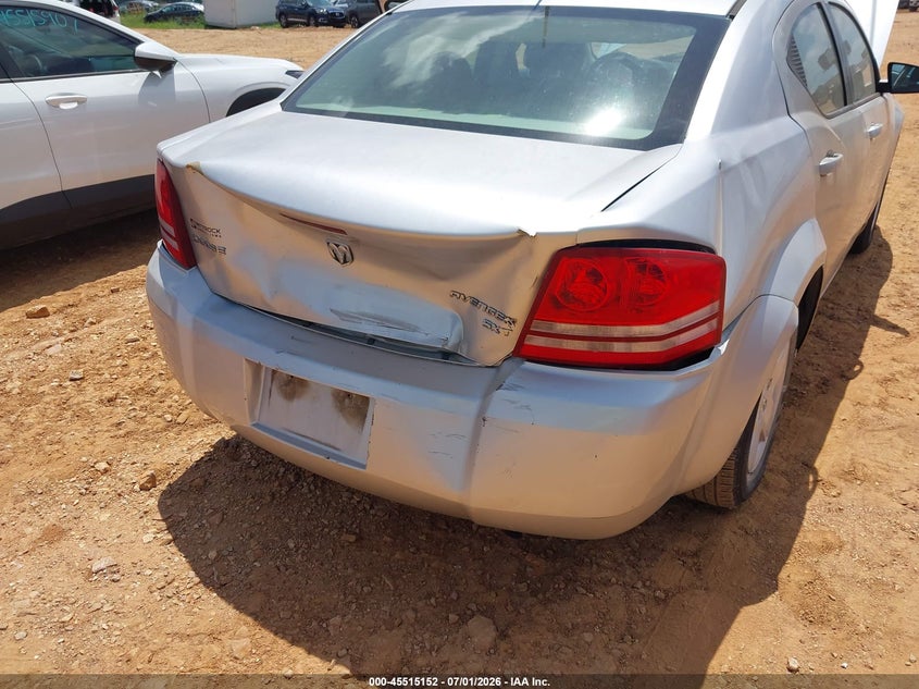 2010 DODGE AVENGER auction photo 6