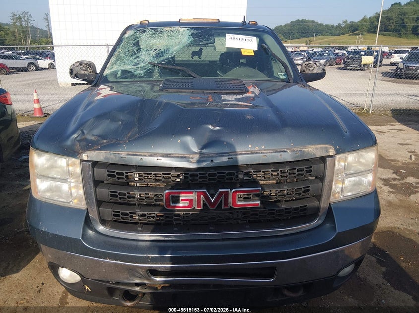 2012 GMC Sierra 2500Hd Slt VIN: 1GT221CG1CZ131178 Lot: 45515153