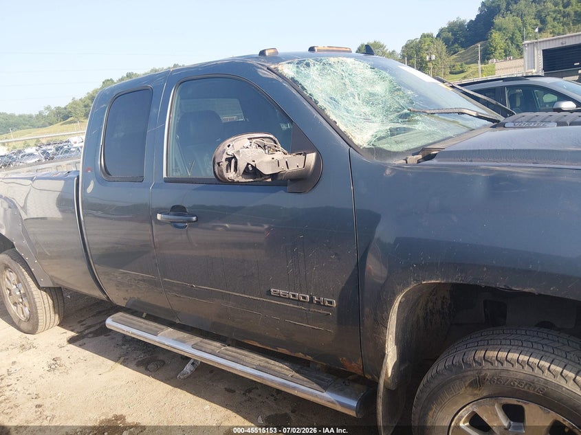 2012 GMC Sierra 2500Hd Slt VIN: 1GT221CG1CZ131178 Lot: 45515153