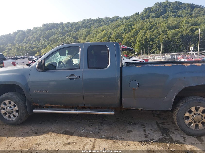 2012 GMC Sierra 2500Hd Slt VIN: 1GT221CG1CZ131178 Lot: 45515153