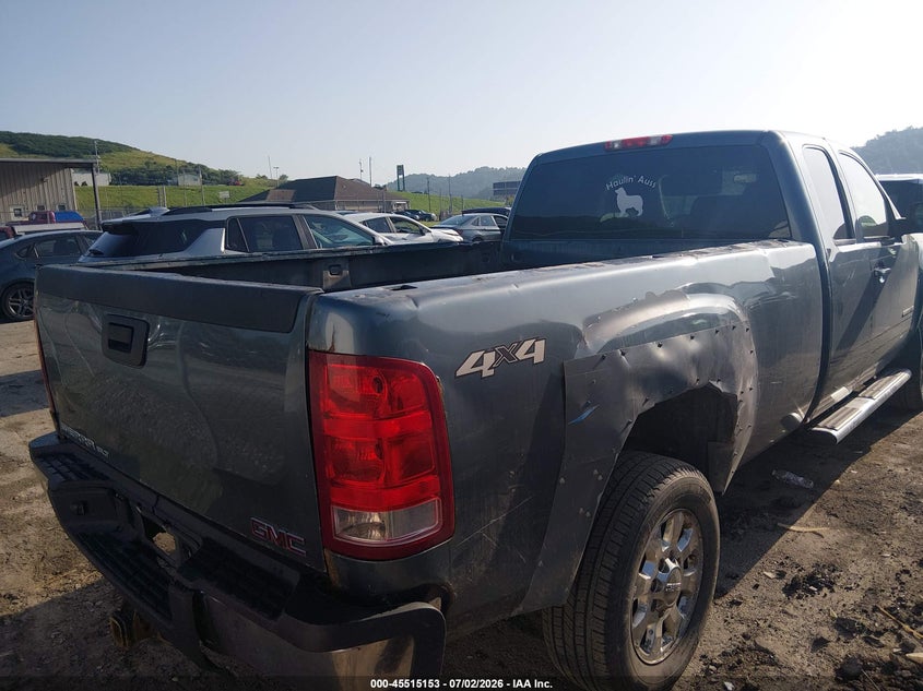 Vin: 1gt221cg1cz131178, lot: 46013369, gmc sierra 2500hd slt 20124