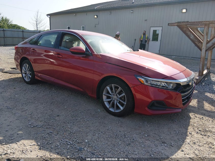 2021 Honda Accord