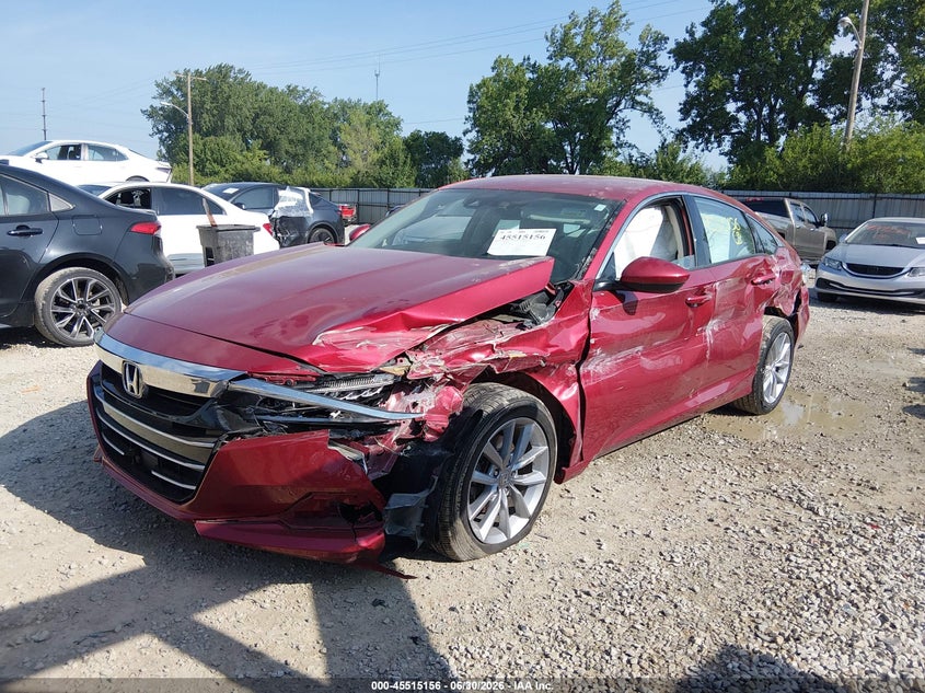2021 HONDA ACCORD auction photo 2