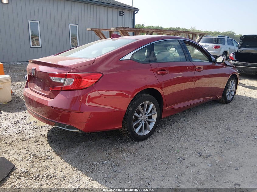 2021 HONDA ACCORD auction photo 4