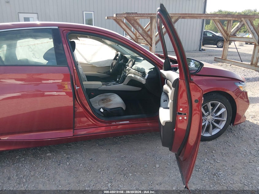 2021 HONDA ACCORD auction photo 5