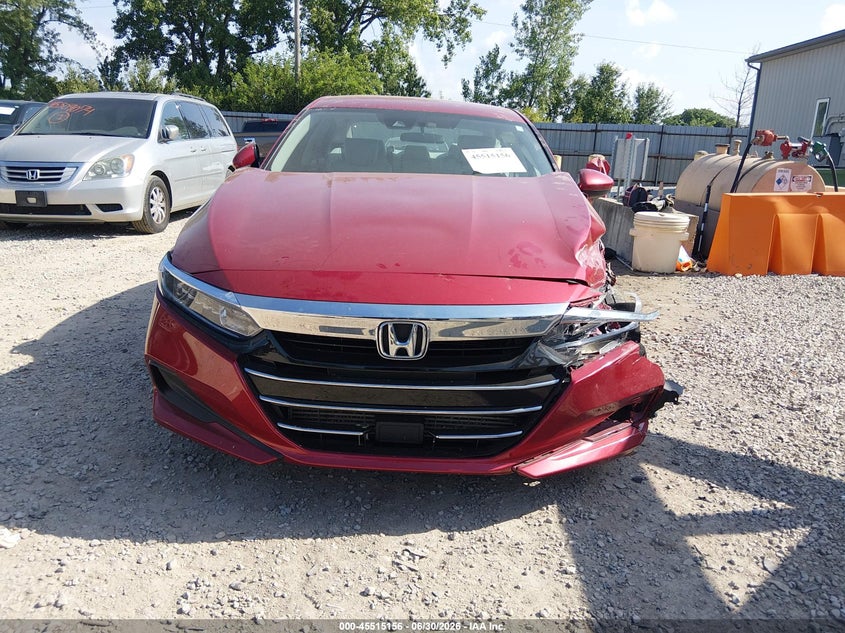 2021 HONDA ACCORD auction photo 6
