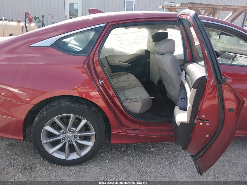 2021 HONDA ACCORD auction photo 8