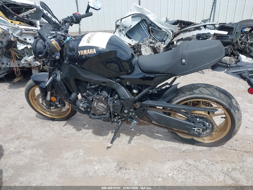 2025 Yamaha Mtm890 VIN: JYARN96E2SA000705 Lot: 45515157