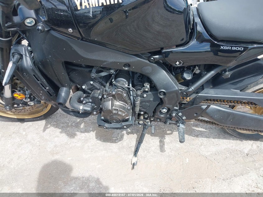 2025 Yamaha Mtm890 VIN: JYARN96E2SA000705 Lot: 45515157