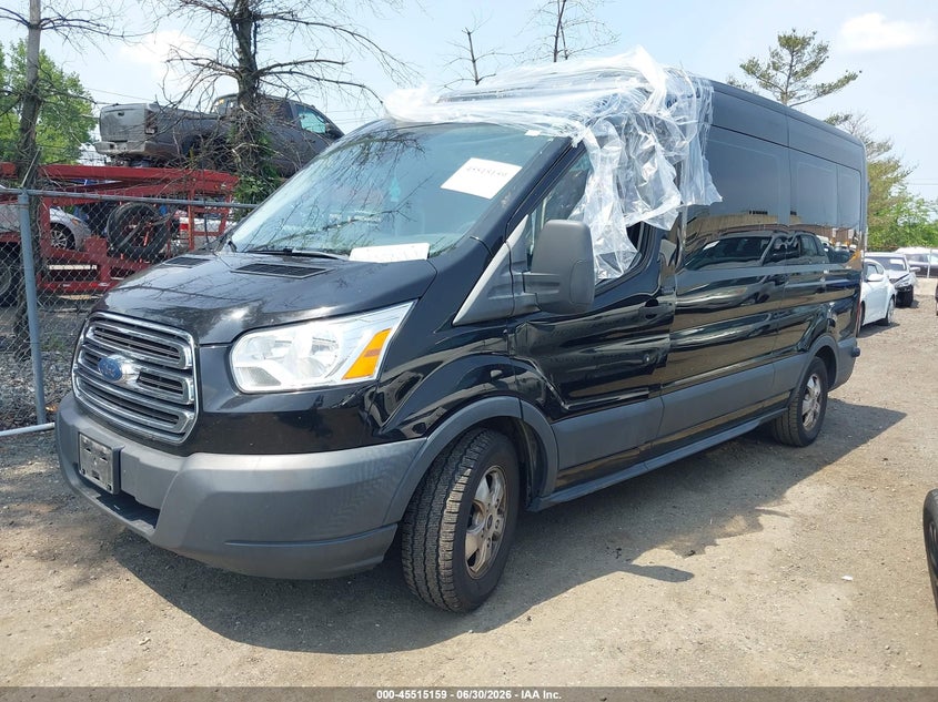 1FBAX2CM6JKA43424 2018 Ford Transit-350 Xl/Xlt photo 1
