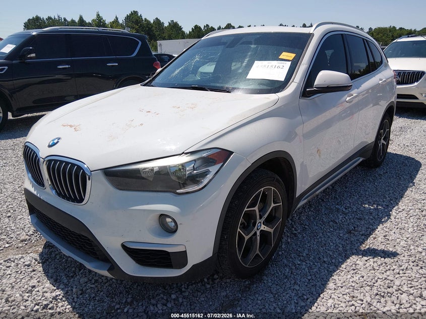 Vin: wbxhu7c34j5l08320, lot: 46013377, bmw x1 sdrive28i 20182