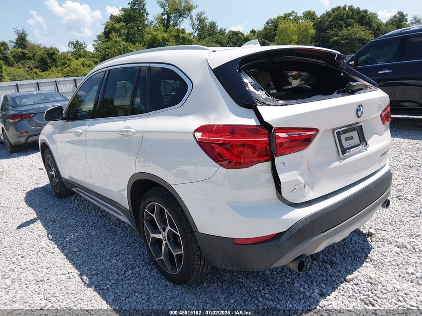 Vin: wbxhu7c34j5l08320, lot: 46013377, bmw x1 sdrive28i 20183
