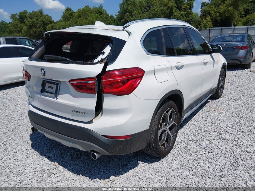 Vin: wbxhu7c34j5l08320, lot: 46013377, bmw x1 sdrive28i 20184