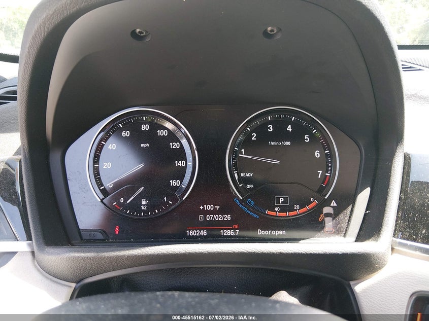 2018 BMW X1 auction photo 7
