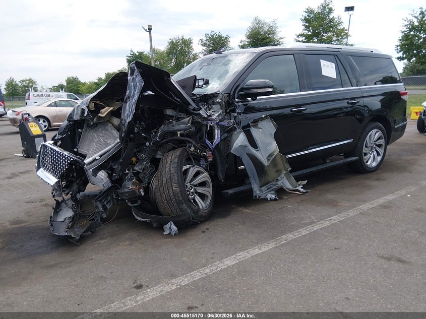 Vin: 5lmjj3lgxpel16653, lot: 46013386, lincoln navigator reserve l 20232