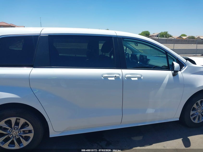 2023 Toyota Sienna Le VIN: 5TDKRKEC0PS157600 Lot: 45515172