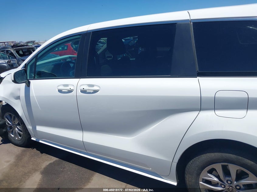 2023 Toyota Sienna Le VIN: 5TDKRKEC0PS157600 Lot: 45515172