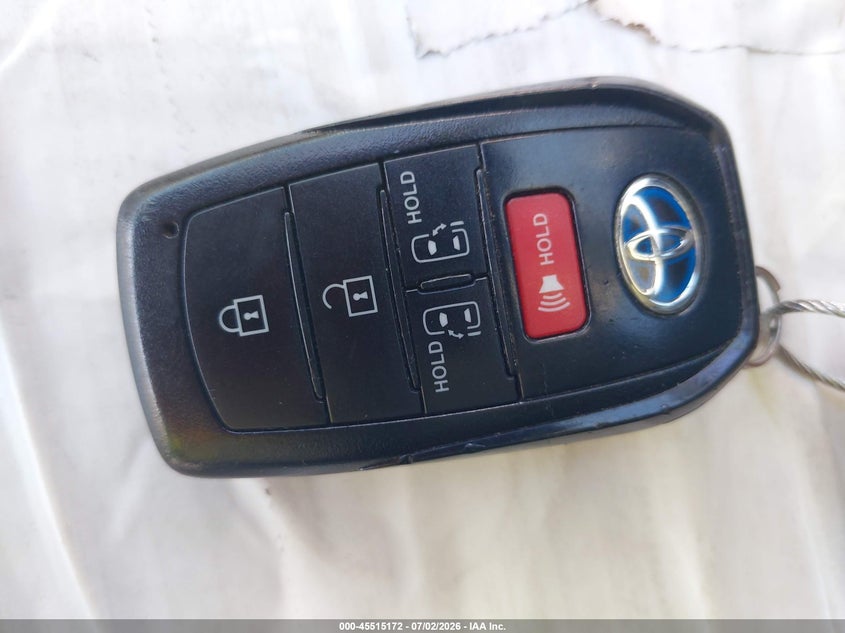 2023 Toyota Sienna Le VIN: 5TDKRKEC0PS157600 Lot: 45515172