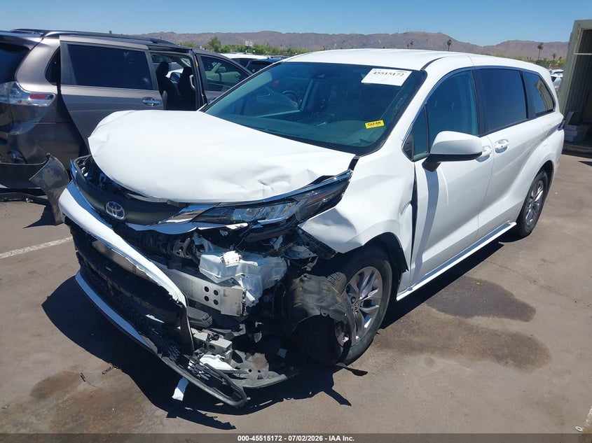 2023 Toyota Sienna Le VIN: 5TDKRKEC0PS157600 Lot: 45515172