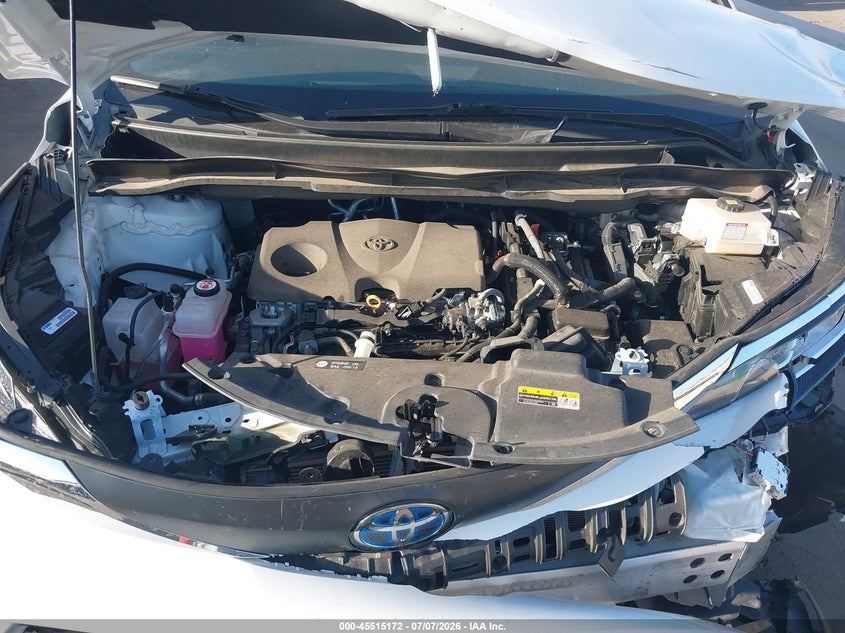 2023 Toyota Sienna Le VIN: 5TDKRKEC0PS157600 Lot: 45515172