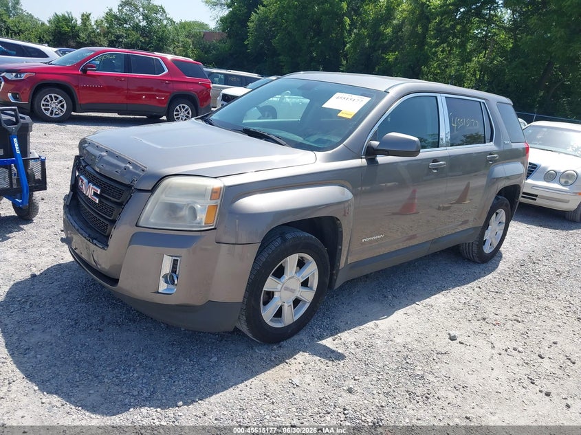 Vin: 2ctalmec5b6433107, lot: 46013393, gmc terrain sle-1 20112