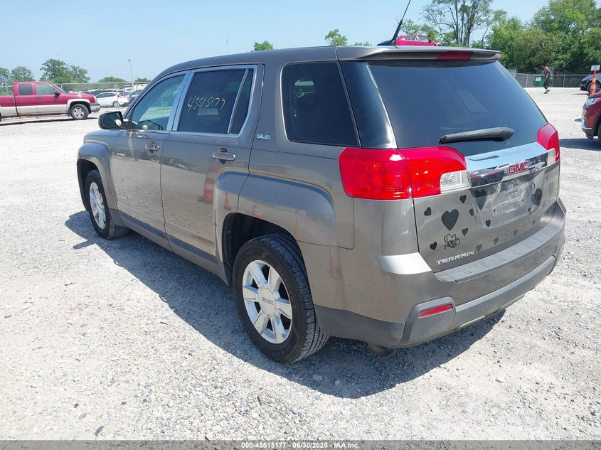 Vin: 2ctalmec5b6433107, lot: 46013393, gmc terrain sle-1 20113